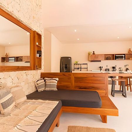 Casa De Piedra - Departamentos Bacalar- Apartment Екстериор снимка