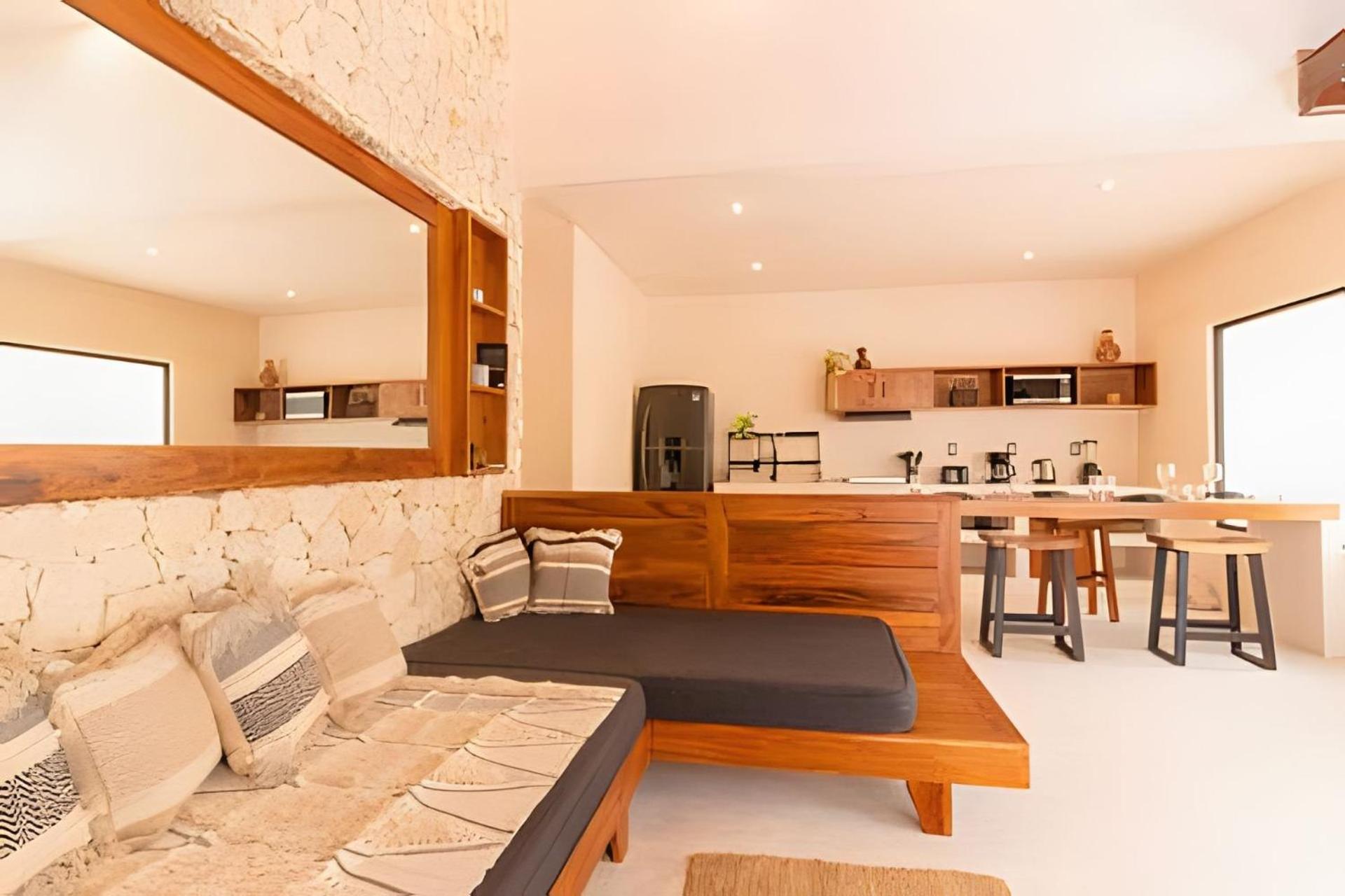 Casa De Piedra - Departamentos Bacalar- Apartment Екстериор снимка