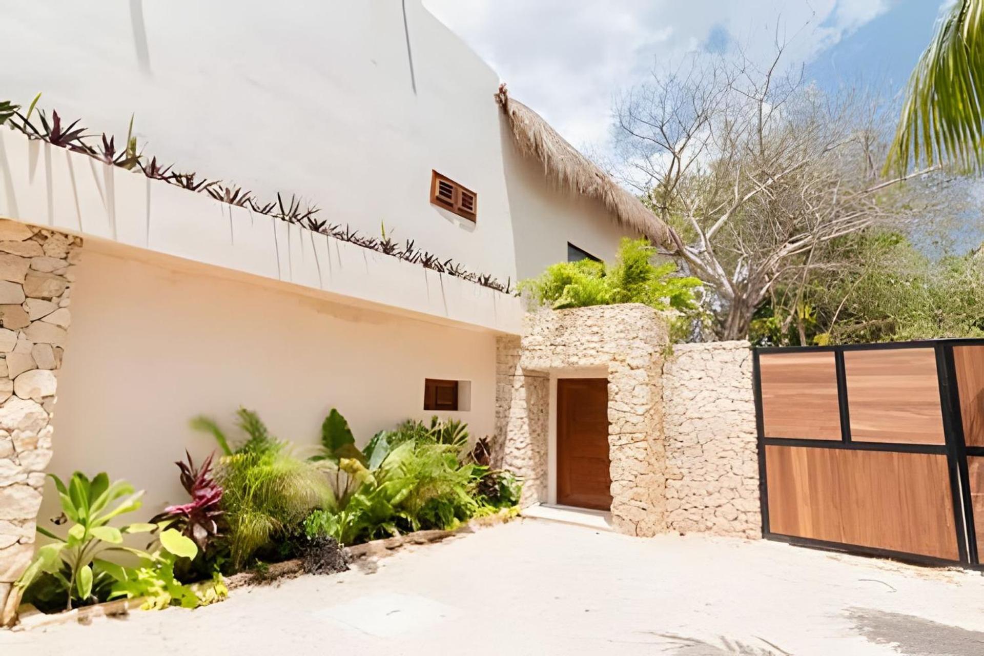 Casa De Piedra - Departamentos Bacalar- Apartment Екстериор снимка