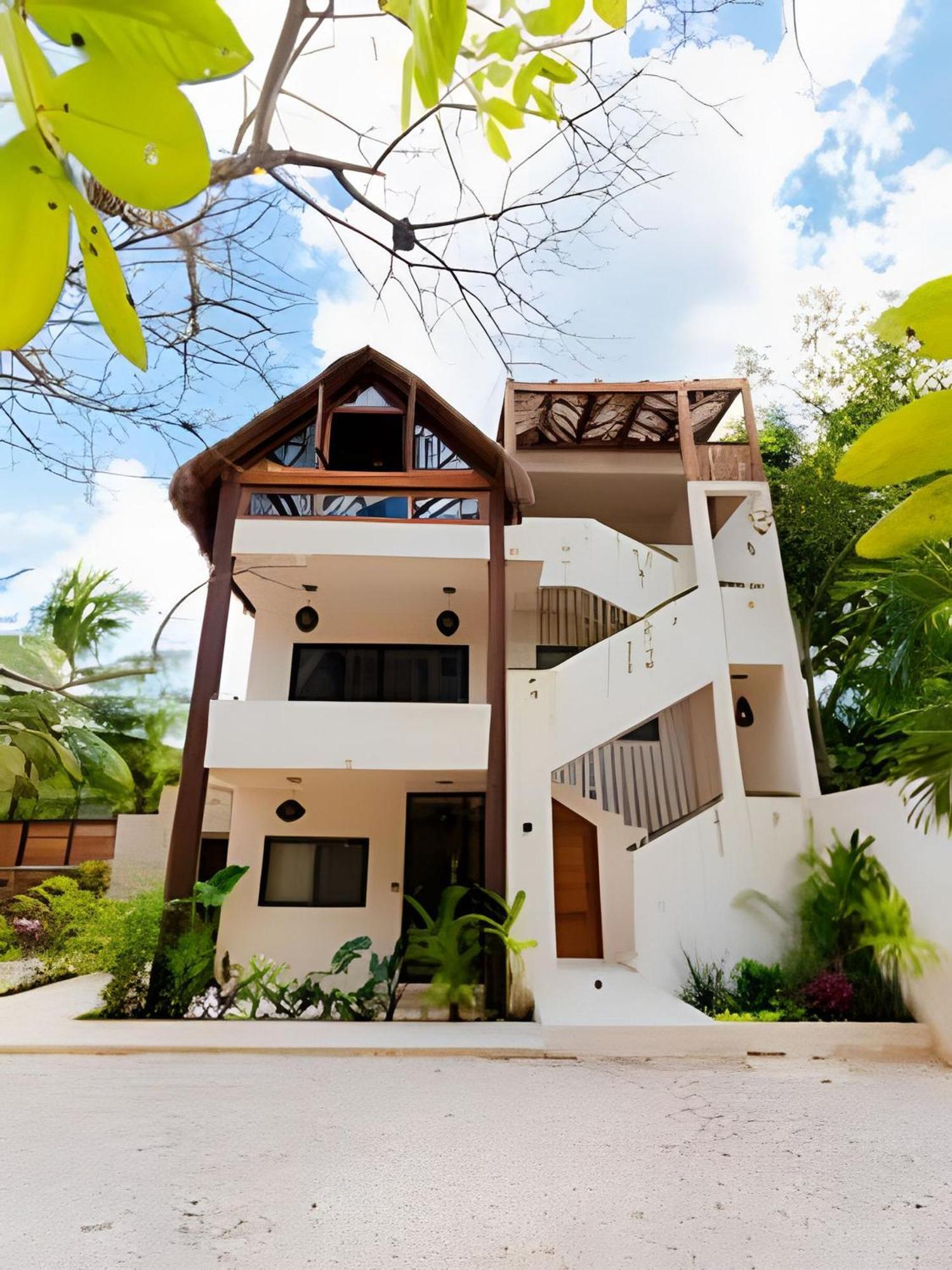 Casa De Piedra - Departamentos Bacalar- Apartment Екстериор снимка