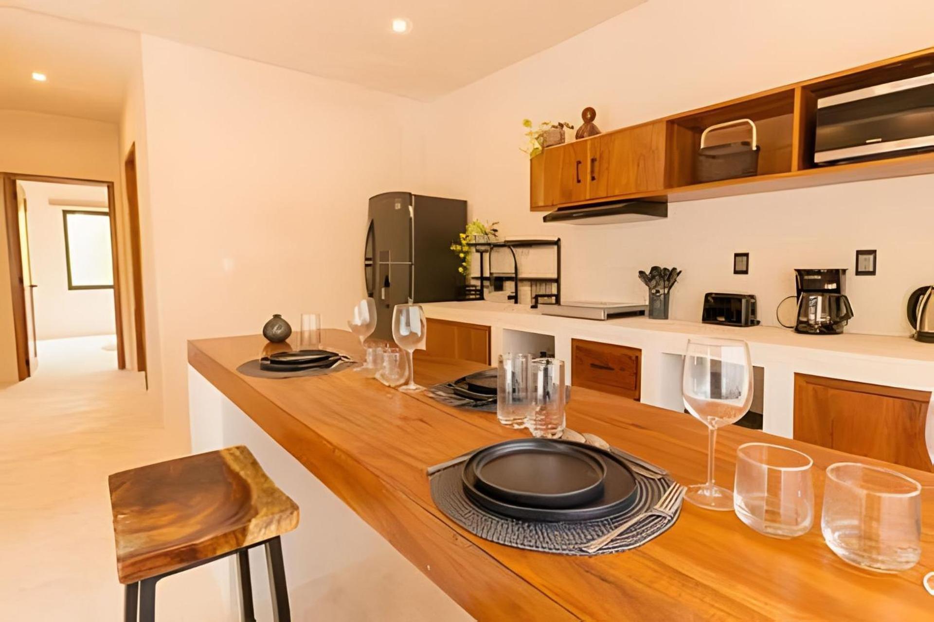 Casa De Piedra - Departamentos Bacalar- Apartment Екстериор снимка