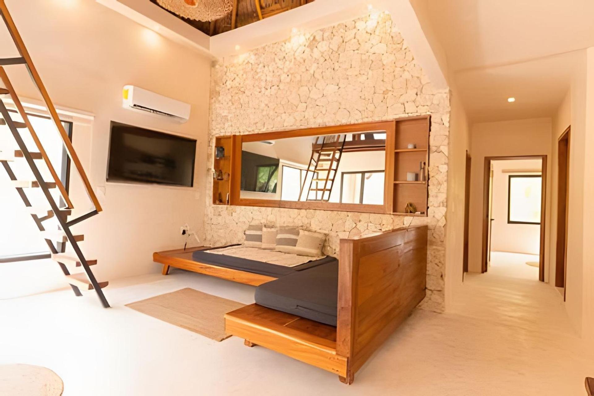 Casa De Piedra - Departamentos Bacalar- Apartment Екстериор снимка