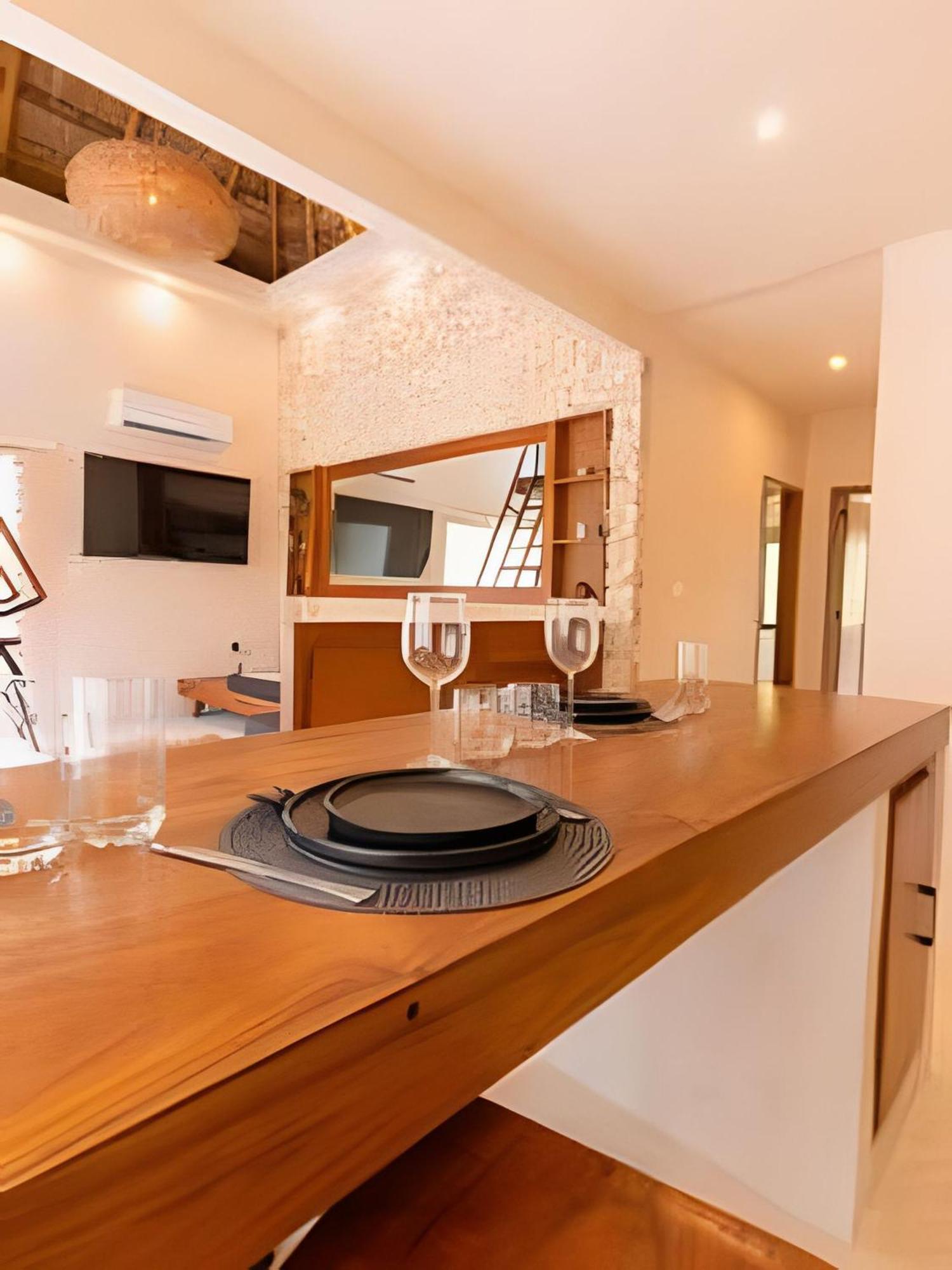 Casa De Piedra - Departamentos Bacalar- Apartment Екстериор снимка