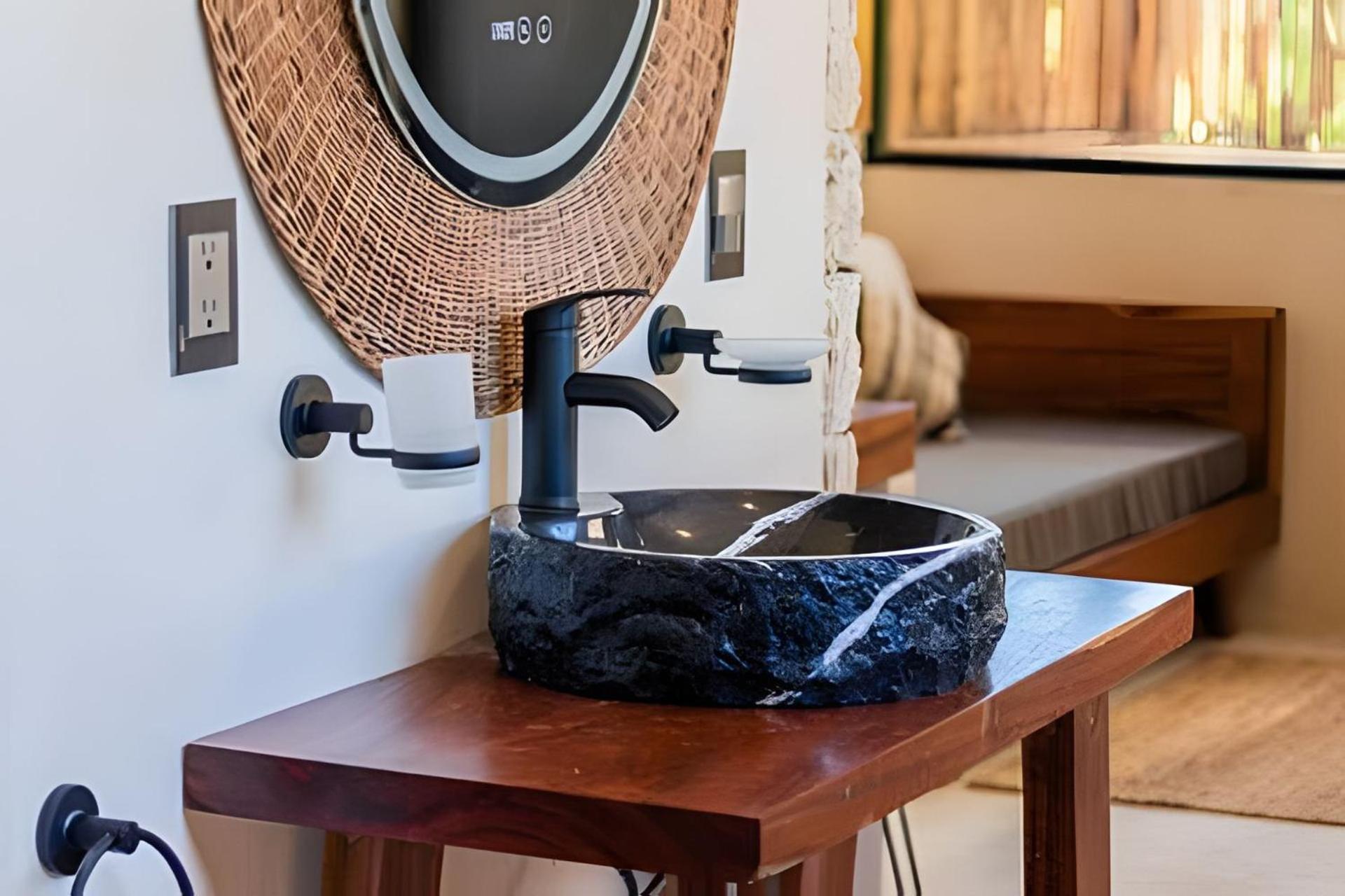 Casa De Piedra - Departamentos Bacalar- Apartment Екстериор снимка