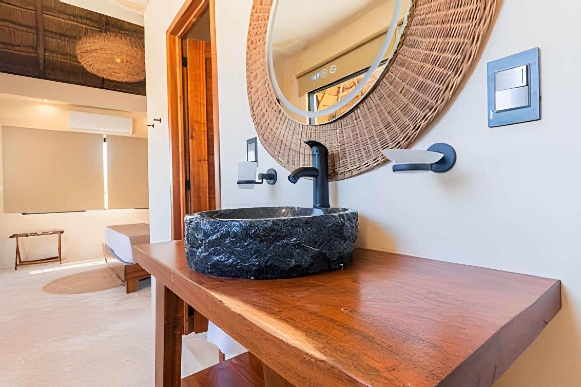 Casa De Piedra - Departamentos Bacalar- Apartment Екстериор снимка