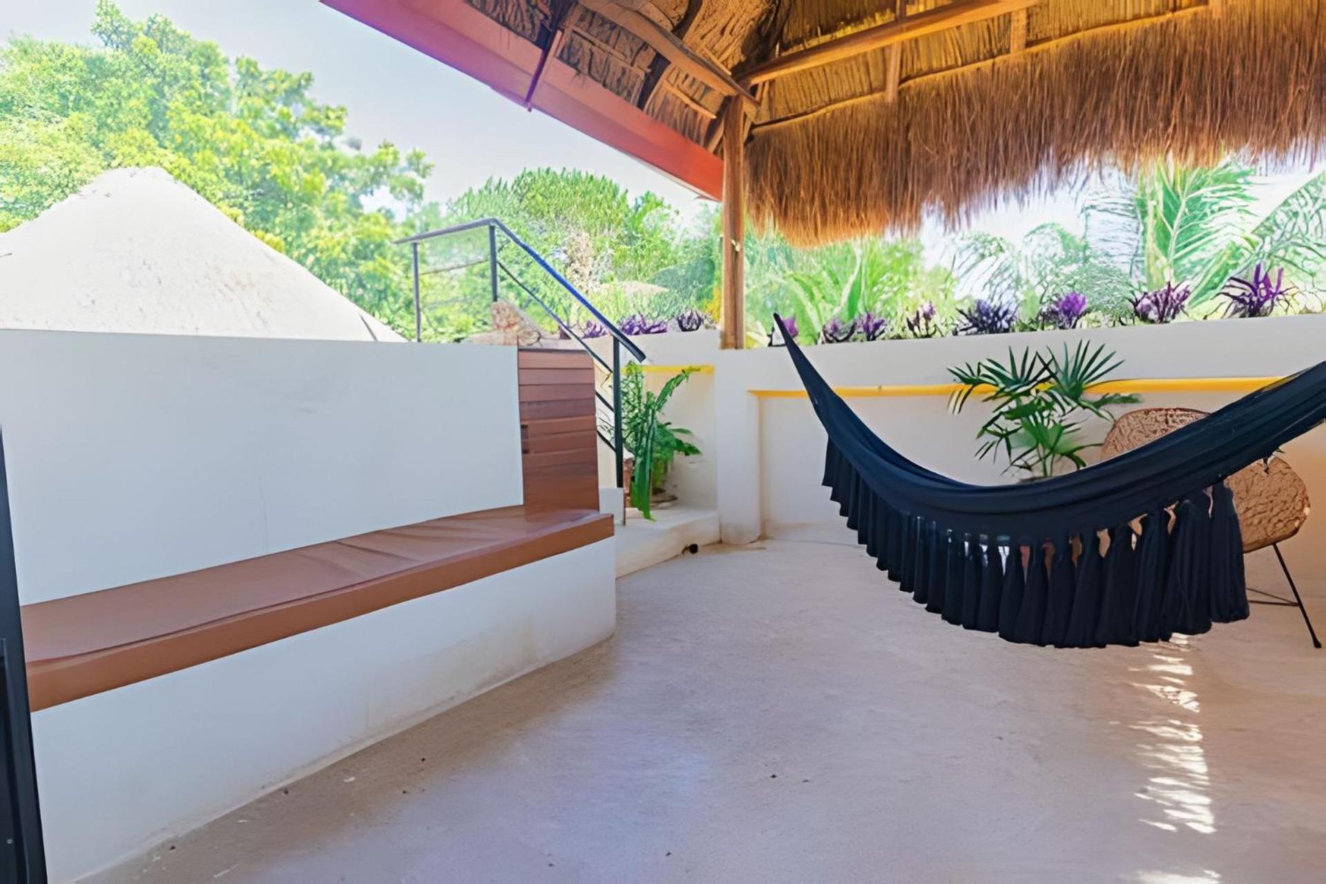 Casa De Piedra - Departamentos Bacalar- Apartment Екстериор снимка