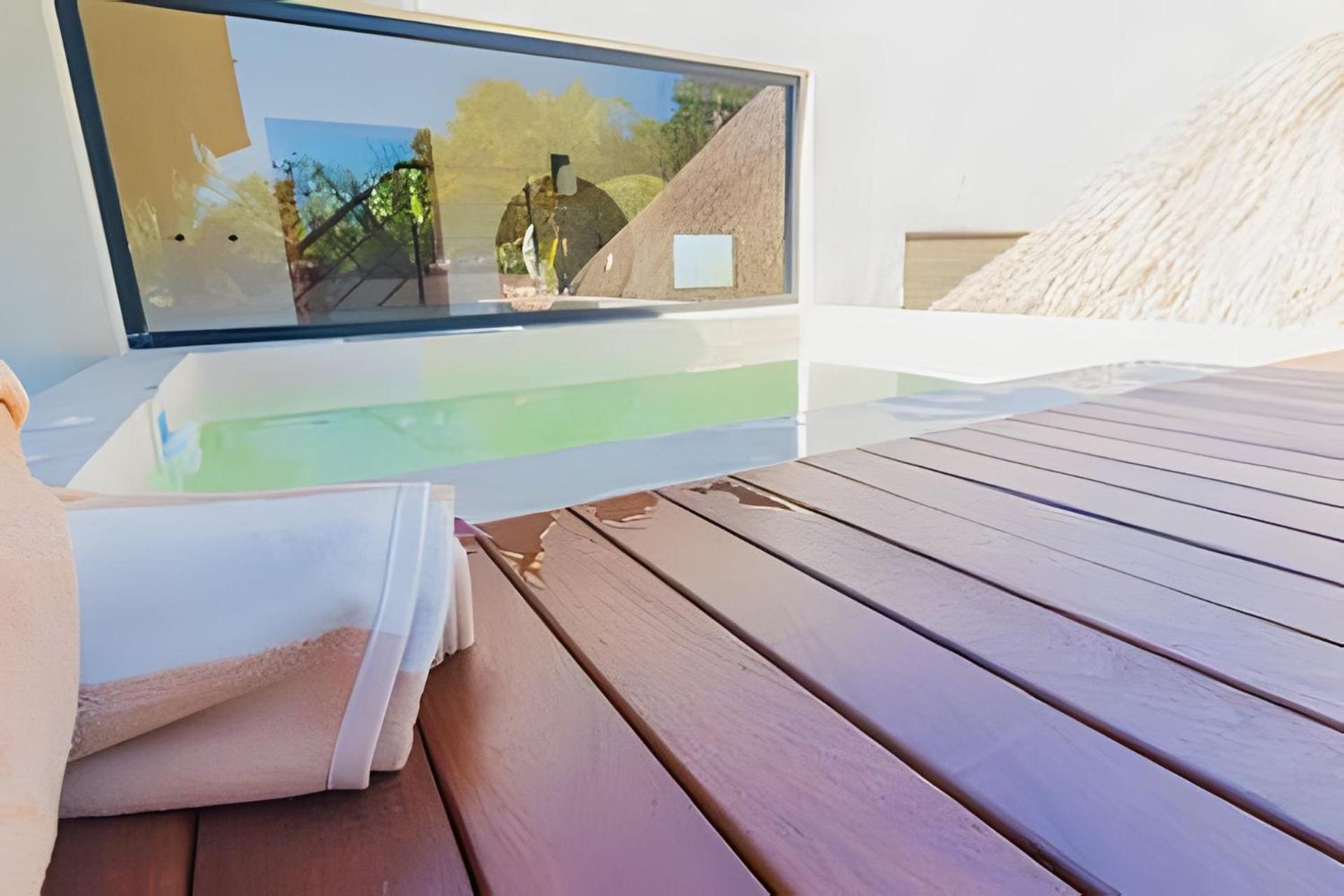 Casa De Piedra - Departamentos Bacalar- Apartment Екстериор снимка