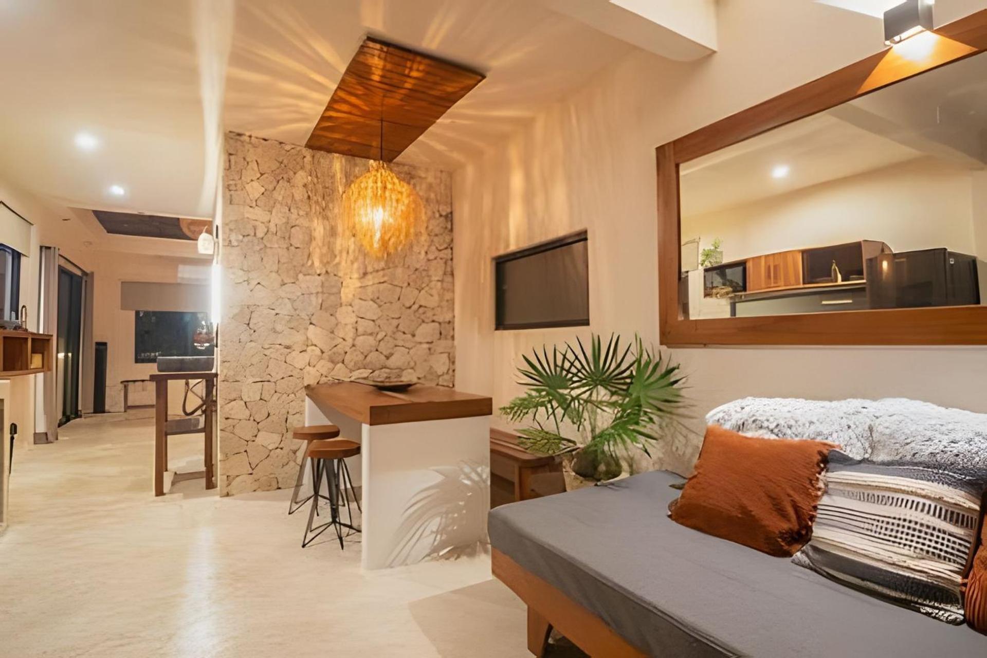 Casa De Piedra - Departamentos Bacalar- Apartment Екстериор снимка