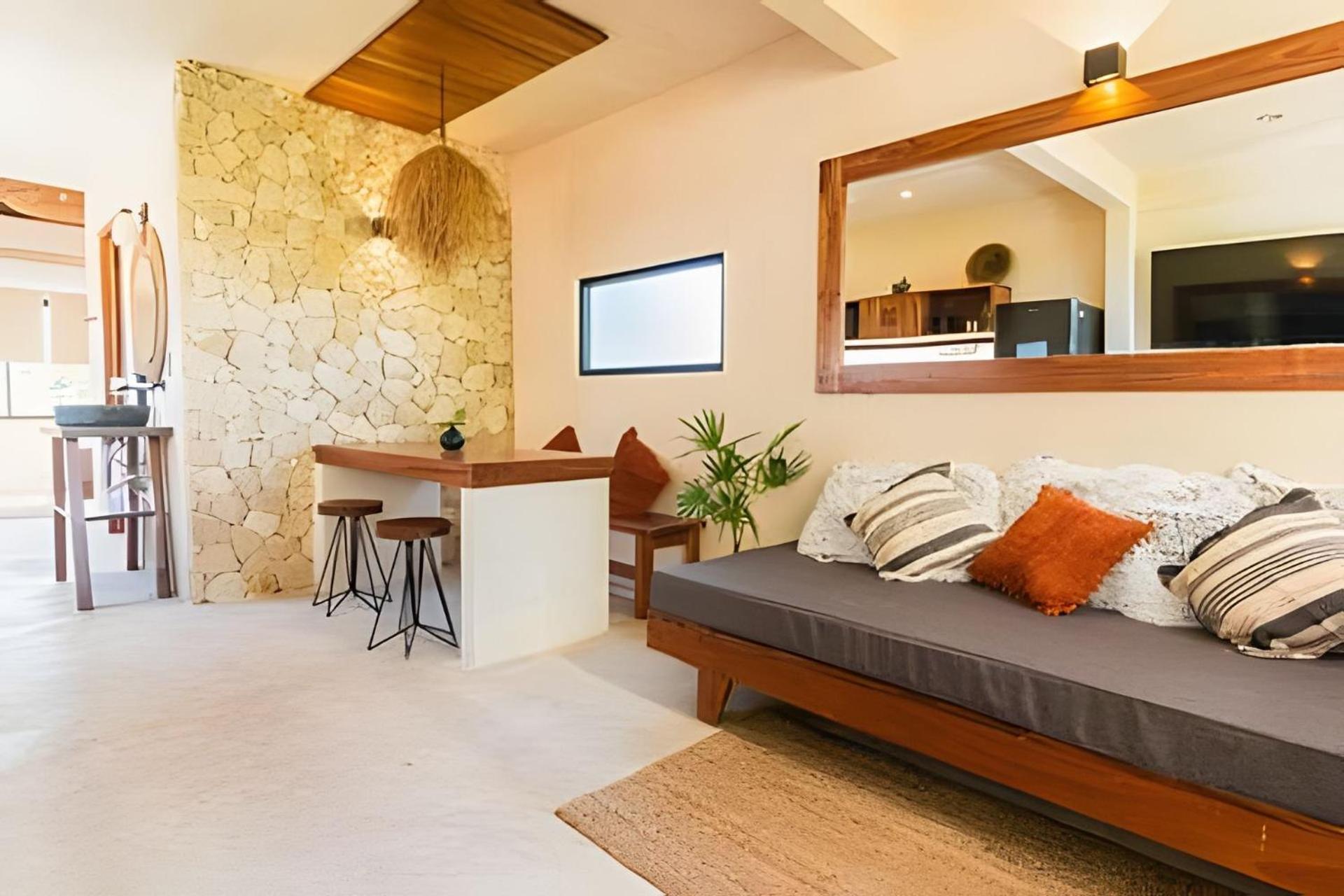 Casa De Piedra - Departamentos Bacalar- Apartment Екстериор снимка