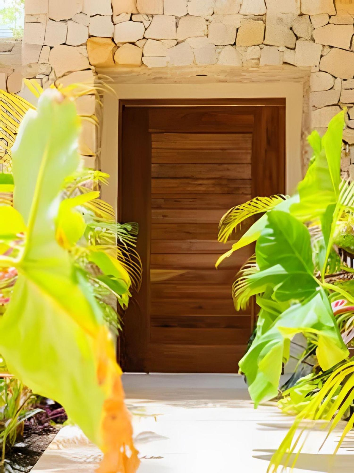 Casa De Piedra - Departamentos Bacalar- Apartment Екстериор снимка
