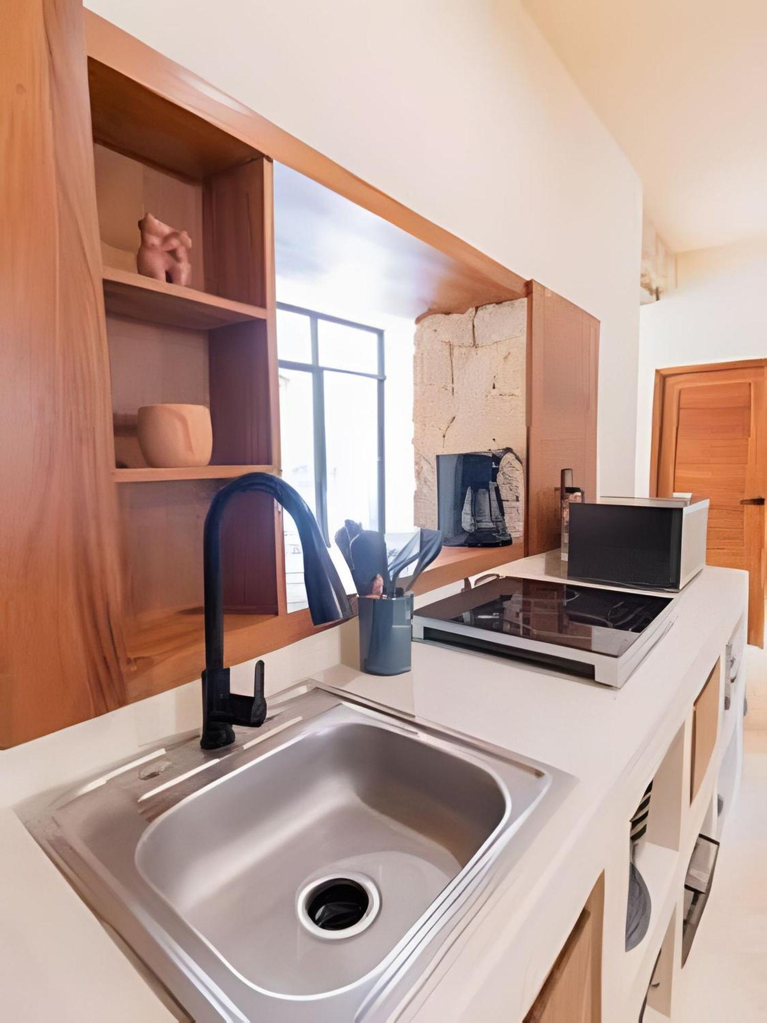 Casa De Piedra - Departamentos Bacalar- Apartment Екстериор снимка