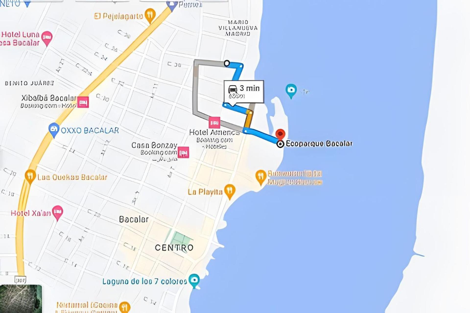 Casa De Piedra - Departamentos Bacalar- Apartment Екстериор снимка