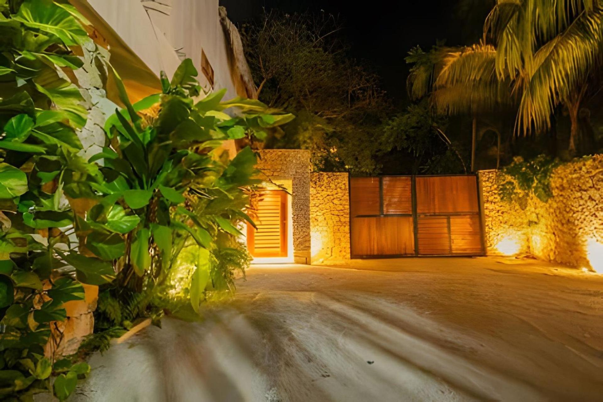 Casa De Piedra - Departamentos Bacalar- Apartment Екстериор снимка