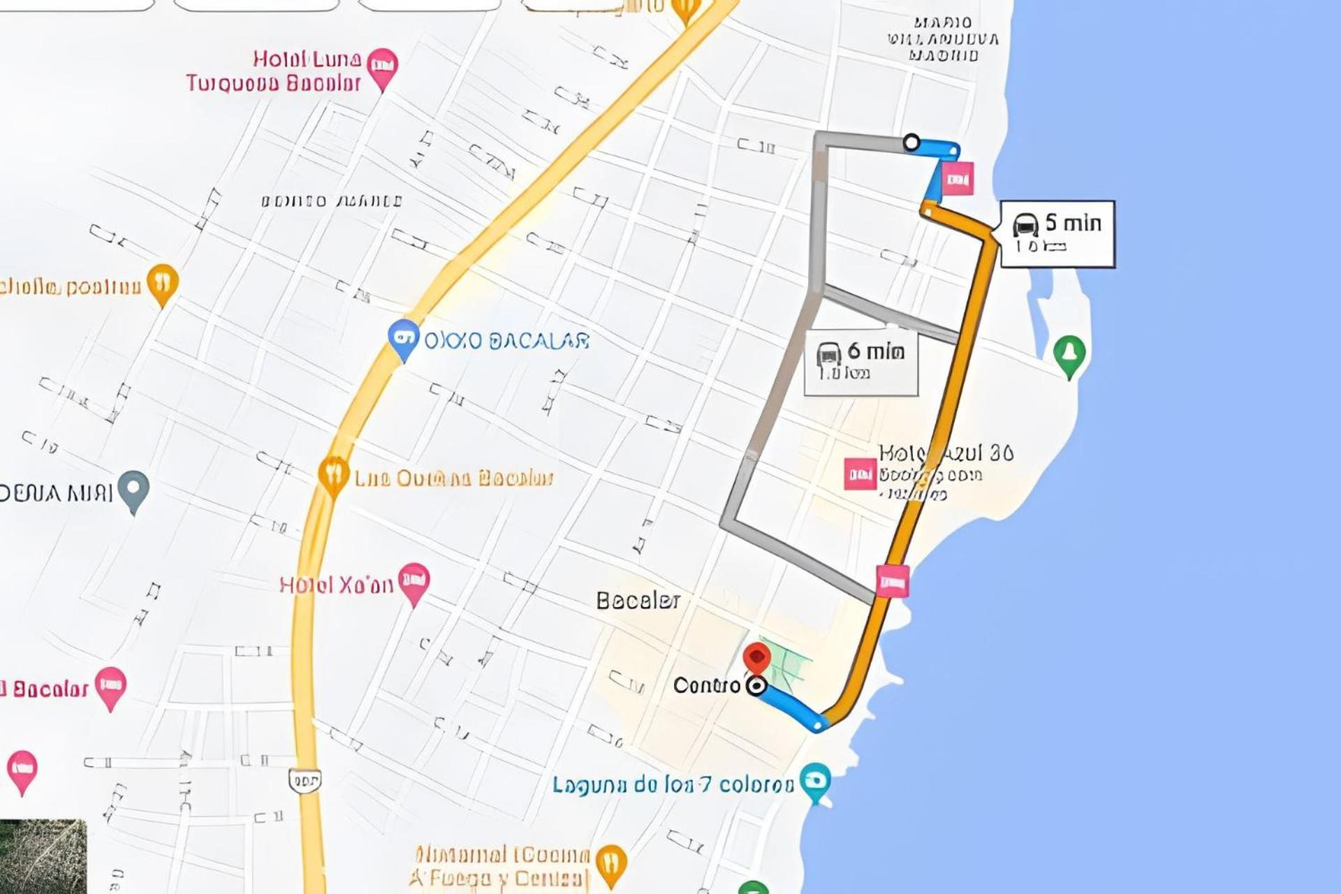 Casa De Piedra - Departamentos Bacalar- Apartment Екстериор снимка