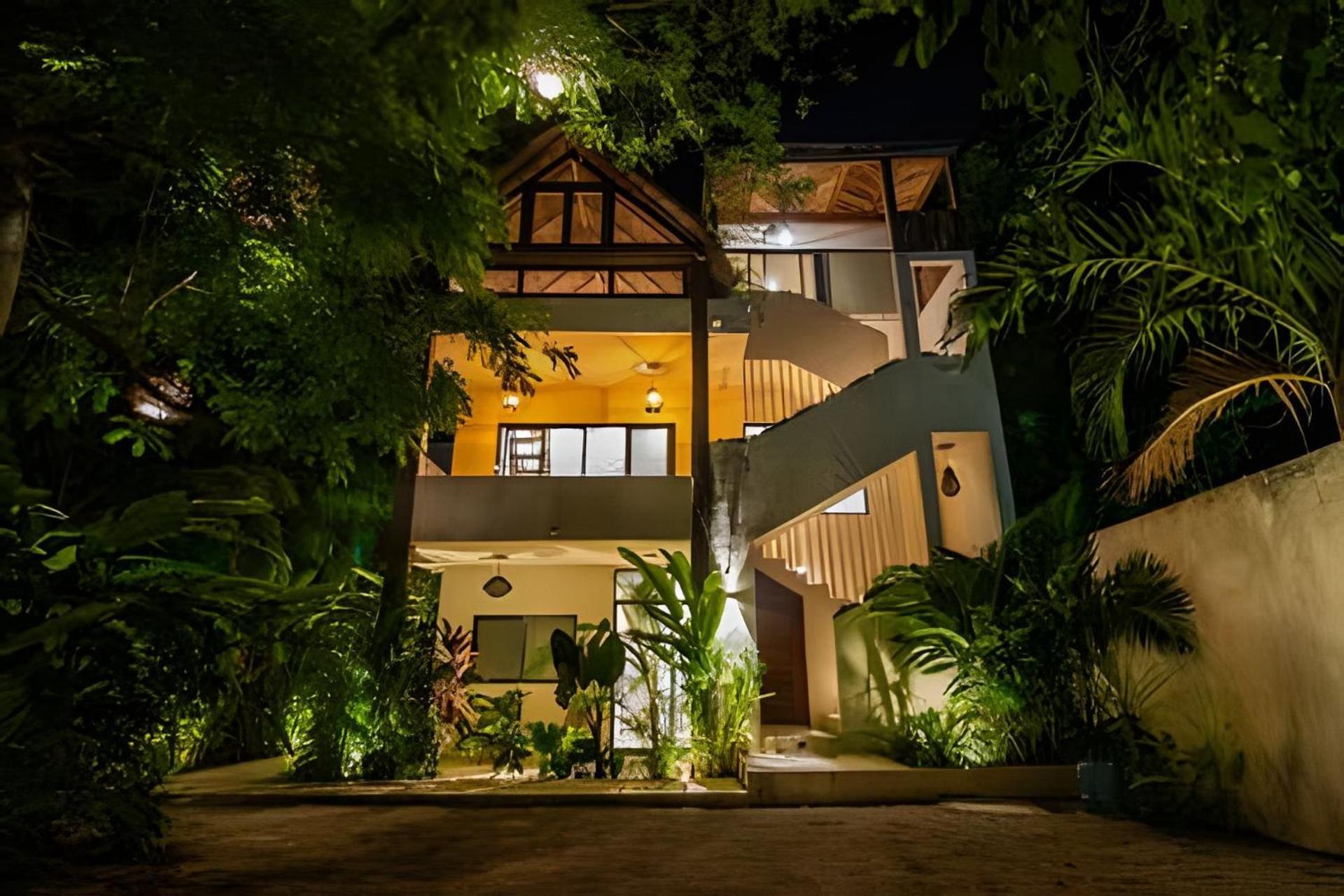 Casa De Piedra - Departamentos Bacalar- Apartment Екстериор снимка