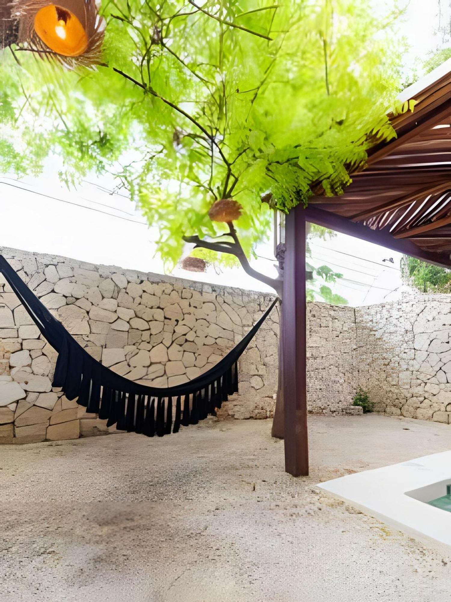 Casa De Piedra - Departamentos Bacalar- Apartment Екстериор снимка