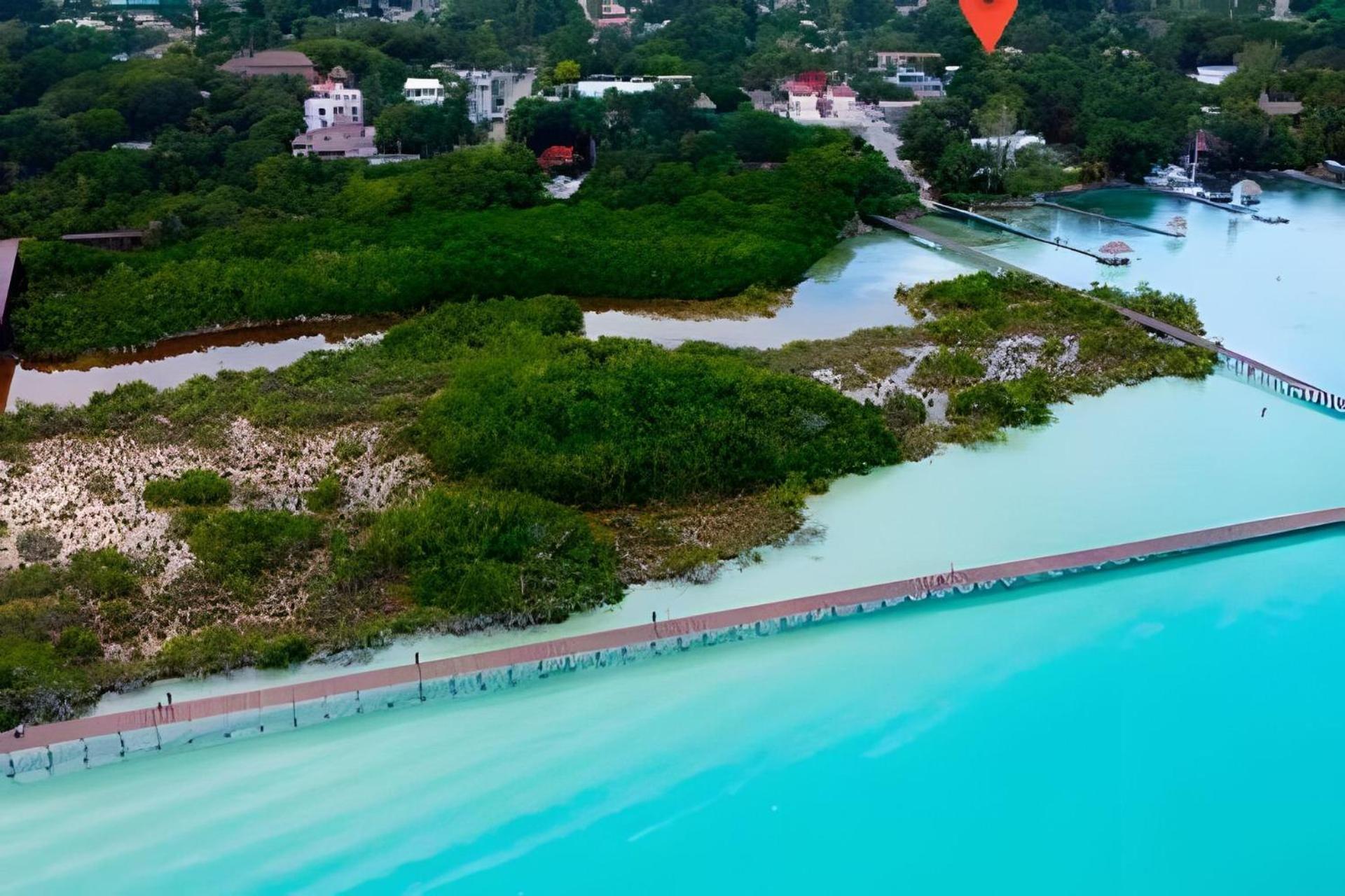 Casa De Piedra - Departamentos Bacalar- Apartment Екстериор снимка