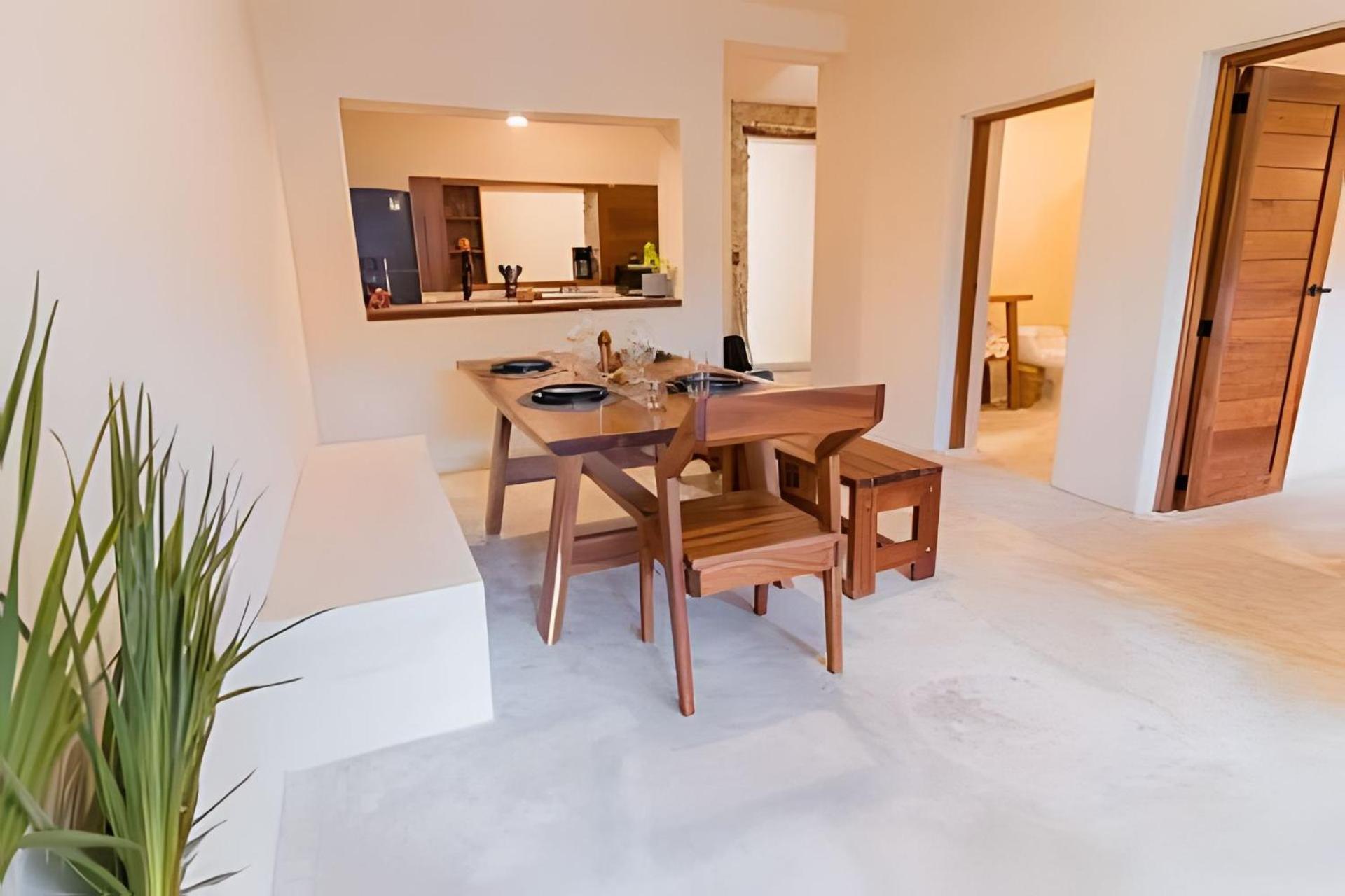 Casa De Piedra - Departamentos Bacalar- Apartment Екстериор снимка